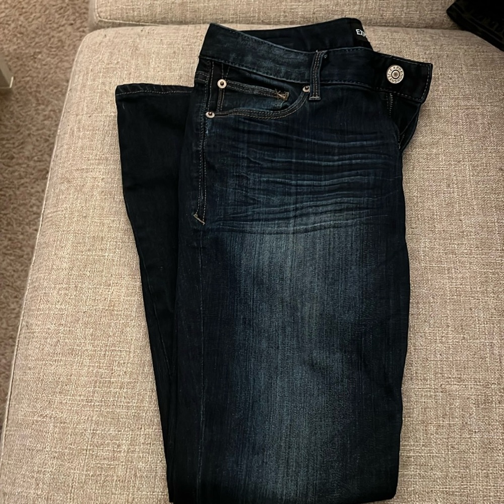 Express Stella Skinny Low Rise Jean